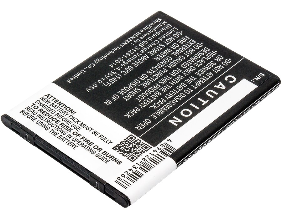Batteri till SmartPhone, Mobil för Samsung Galaxy J1 Ace 3G Duos, Galaxy J1 Ace m.fl.