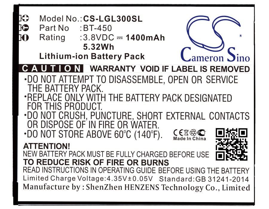 Batteri till SmartPhone, Mobil för Leagoo Lead 3, Lead 3S