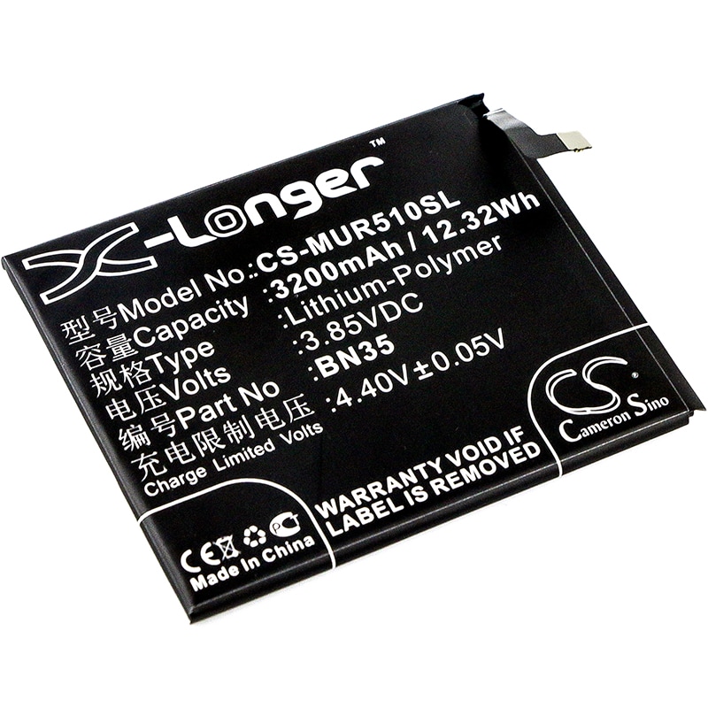 Batteri till SmartPhone, Mobil för Xiaomi Redmi 5