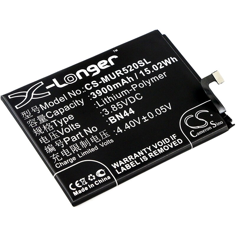 Batteri till SmartPhone, Mobil för Xiaomi Redmi 5 Plus Dual SIM, Vince m.fl.