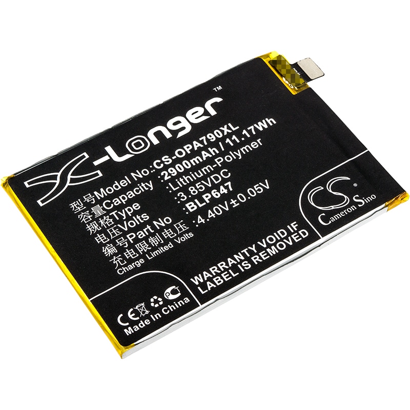 Batteri till SmartPhone, Mobil för OPPO A79, A79t, A79t Dual SIM m.fl.