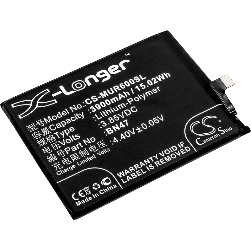 Batteri till SmartPhone, Mobil för Xiaomi Mi A2 Lite m.fl.