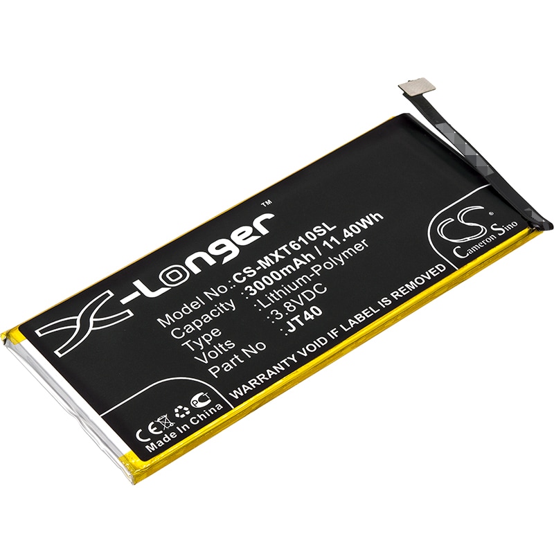 Batteri till SmartPhone, Mobil för Motorola Moto G6 Plus, XT1926-6, XT1926-7 m.fl.