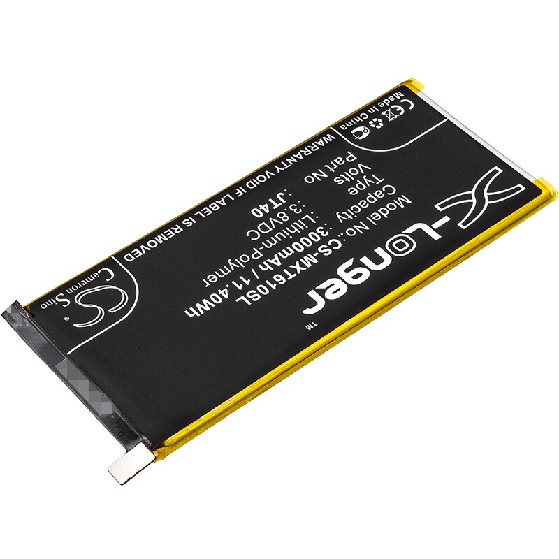 Batteri till SmartPhone, Mobil för Motorola Moto G6 Plus, XT1926-6, XT1926-7 m.fl.