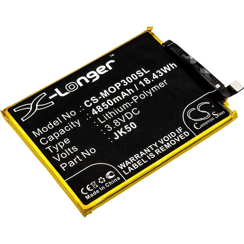 Batteri till SmartPhone, Mobil för Motorola P30 Note, XT1942-1, One Power m.fl.