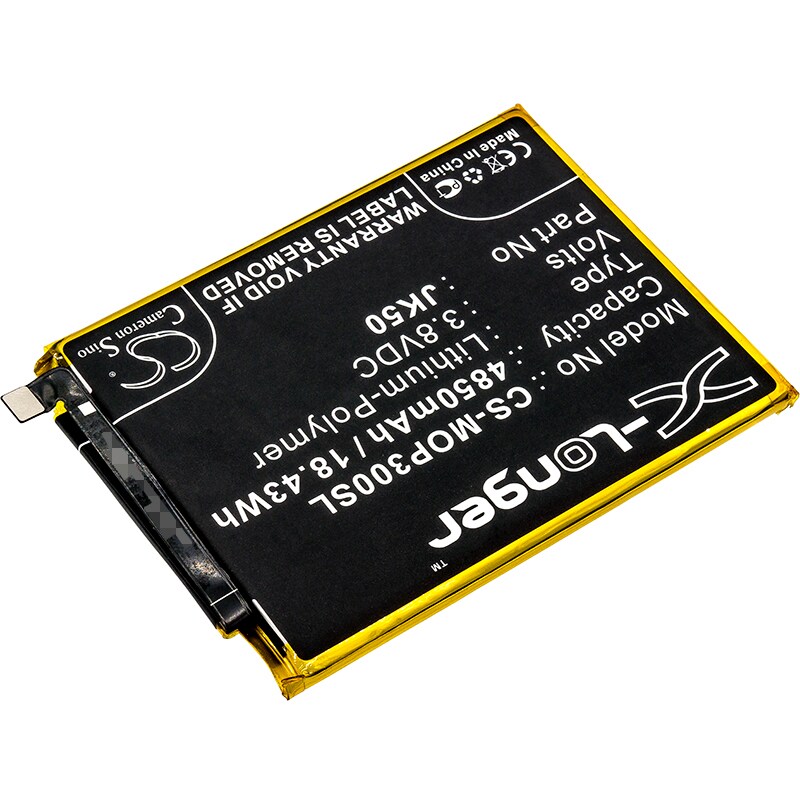 Batteri till SmartPhone, Mobil för Motorola P30 Note, XT1942-1, One Power m.fl.