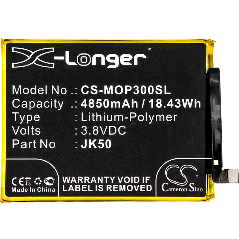 Batteri till SmartPhone, Mobil för Motorola P30 Note, XT1942-1, One Power m.fl.