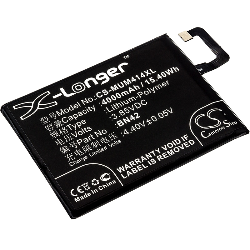 Batteri till SmartPhone, Mobil för Xiaomi Hongmi 4, Redmi 4 Standard Edition m.fl.