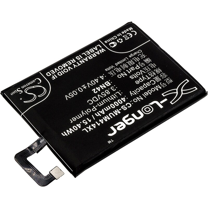 Batteri till SmartPhone, Mobil för Xiaomi Hongmi 4, Redmi 4 Standard Edition m.fl.