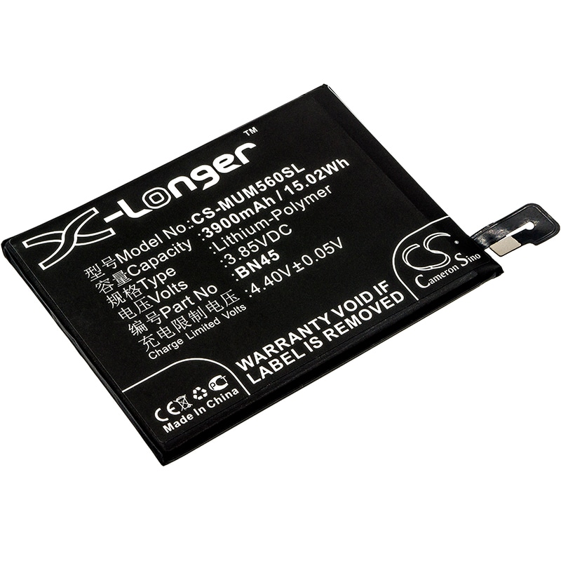 Batteri till SmartPhone, Mobil för Xiaomi Redmi Note 5 m.fl.