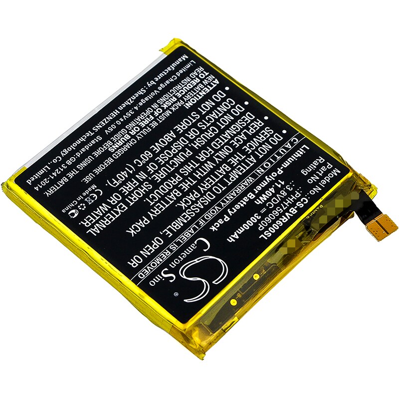Batteri till SmartPhone, Mobil för Blackview BV6000, BV6000S