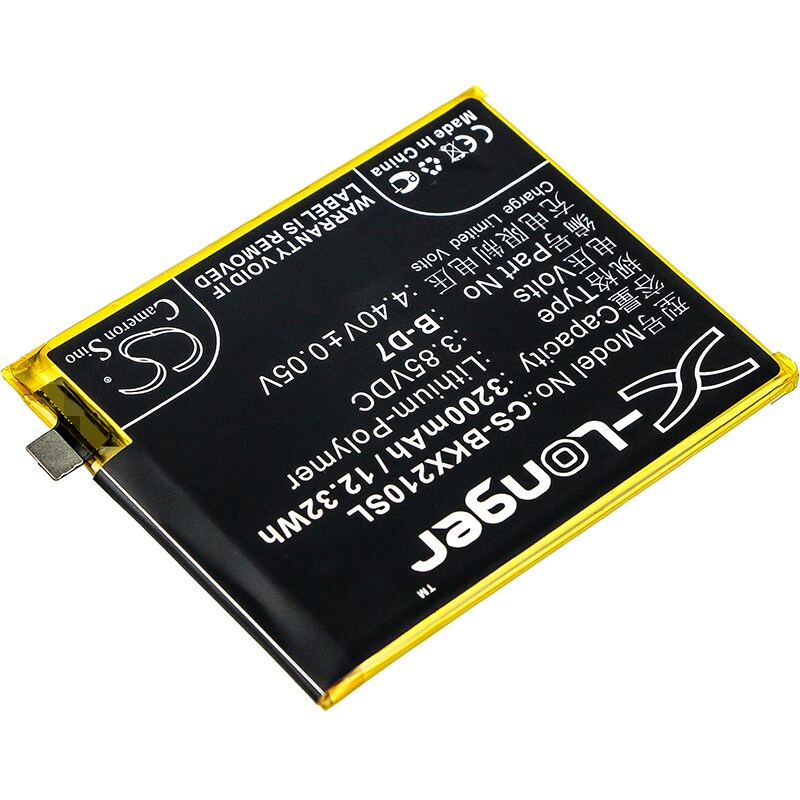 Batteri till SmartPhone, Mobil för VIVO X21, X21 UD, X21 UD Dual SIM m.fl.