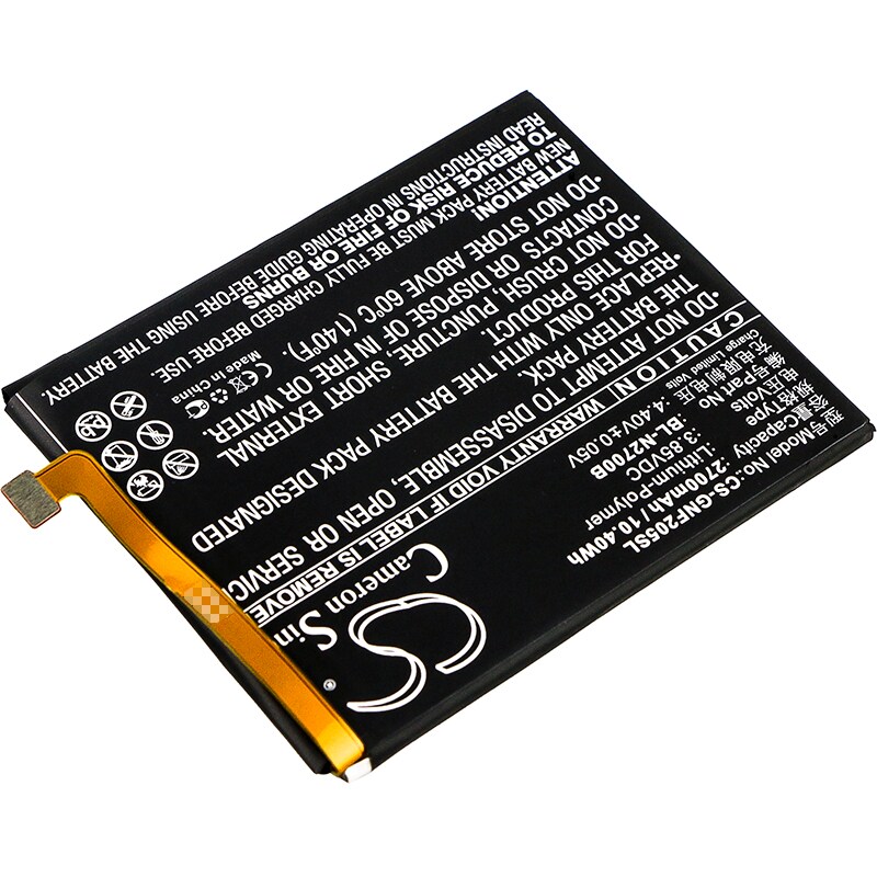Batteri till SmartPhone, Mobil för GIONEE F205, F205L