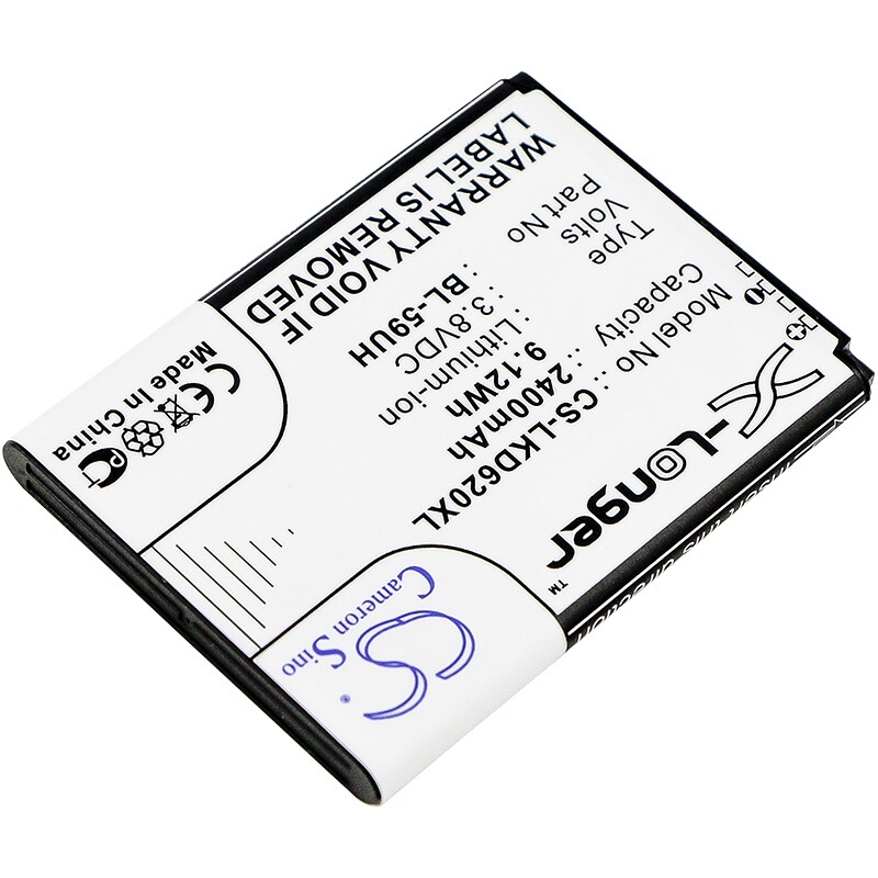 Batteri till SmartPhone, Mobil för LG Optimus G2 Mini, D620, D620R m.fl.