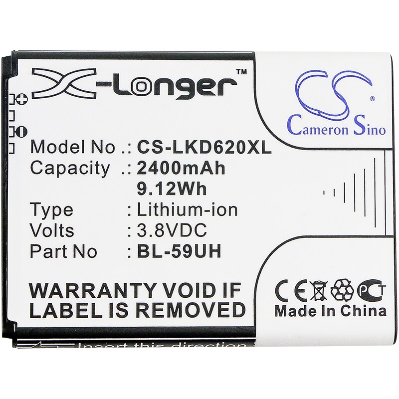 Batteri till SmartPhone, Mobil för LG Optimus G2 Mini, D620, D620R m.fl.