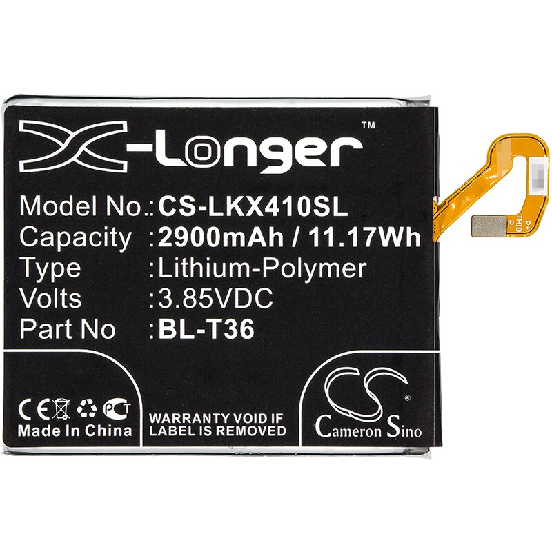Batteri till SmartPhone, Mobil för LG X410, X410AS, Phoenix Plus m.fl.