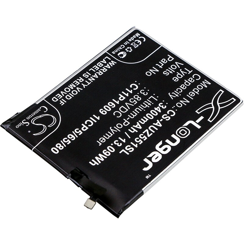 Batteri till SmartPhone, Mobil för Asus Zenfone 3 Max 5.5, ZC553KL m.fl.