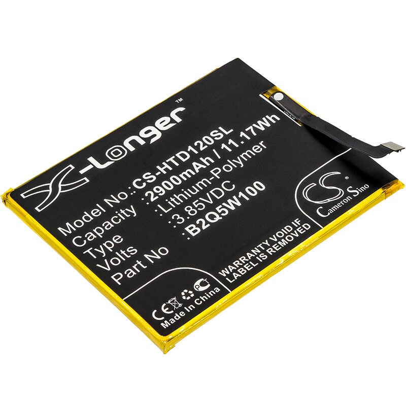 Batteri till SmartPhone, Mobil för HTC U12, Desire 12 +, Desire 12 Plus m.fl.