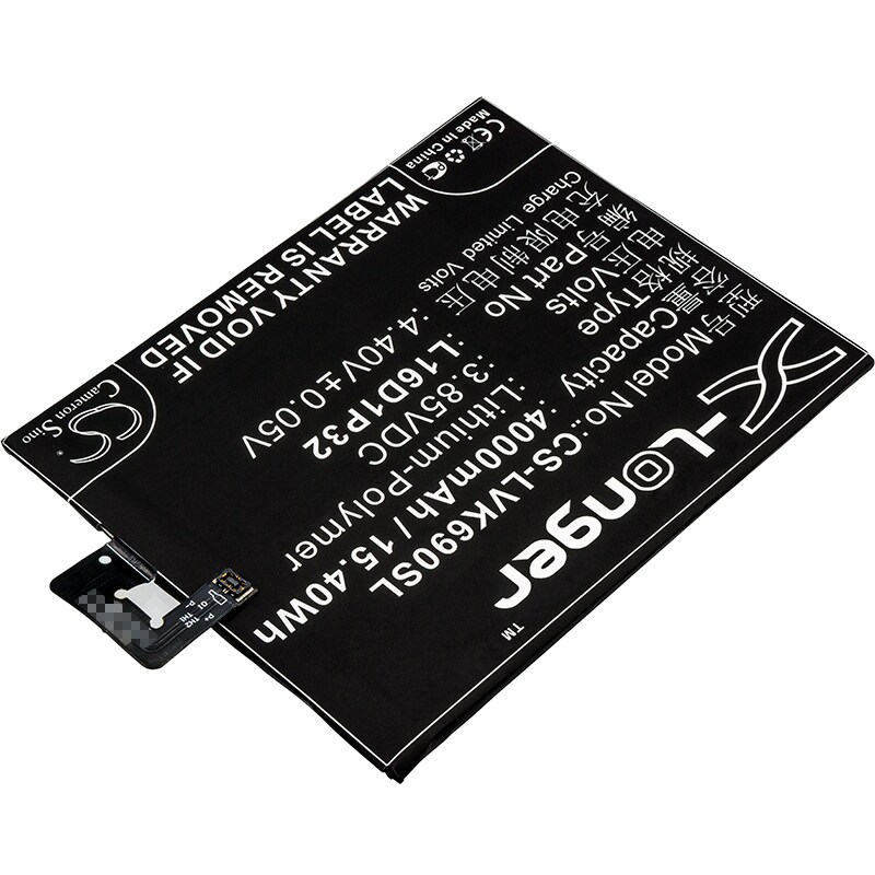 Batteri till SmartPhone, Mobil för Lenovo PB2-690N, Phab 2, Phab 2 Pro m.fl.