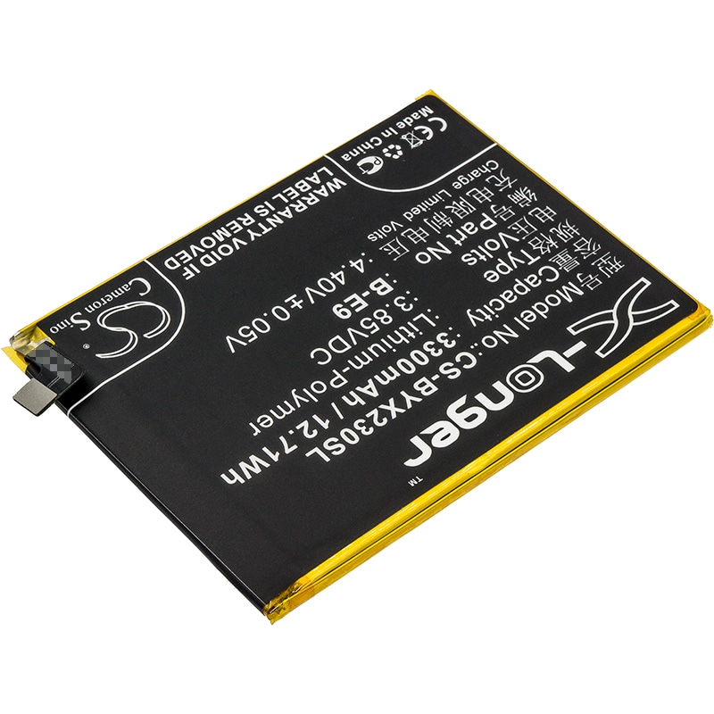 Batteri till SmartPhone, Mobil för VIVO X23, X23 Dual SIM, X23 Dual SIM TD-LTE m.fl.