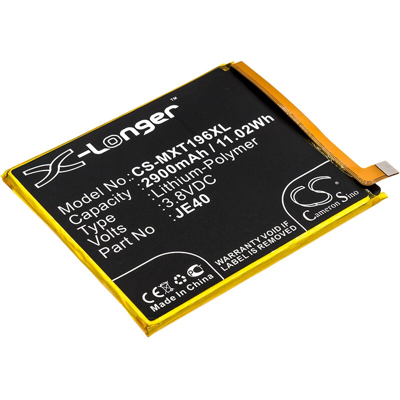 Batteri till SmartPhone, Mobil för T-Mobile Revvlry, XT1952-T