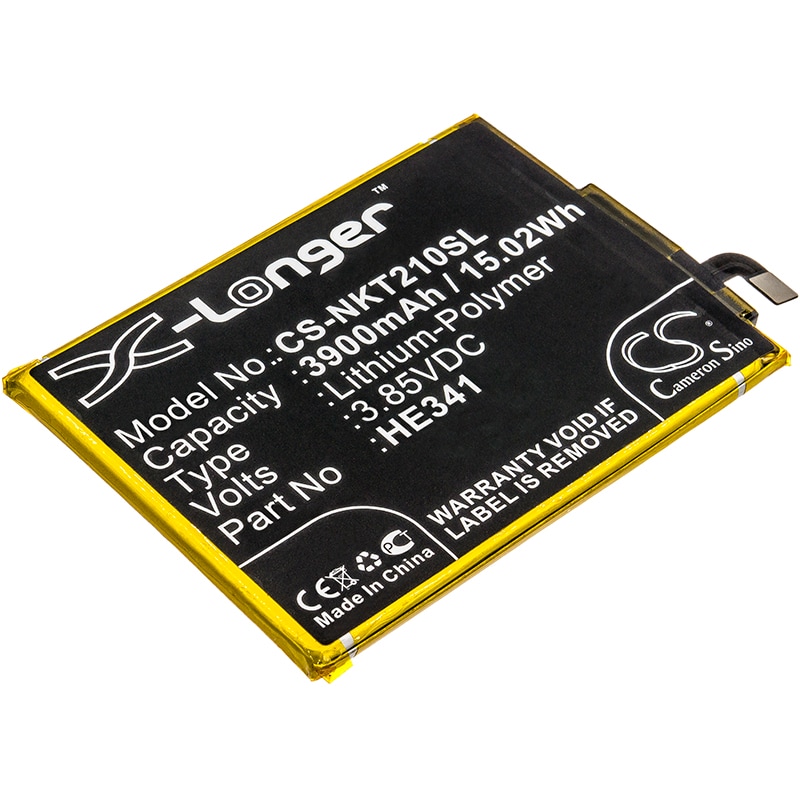 Batteri till SmartPhone, Mobil för Nokia 2.1, TA-1029