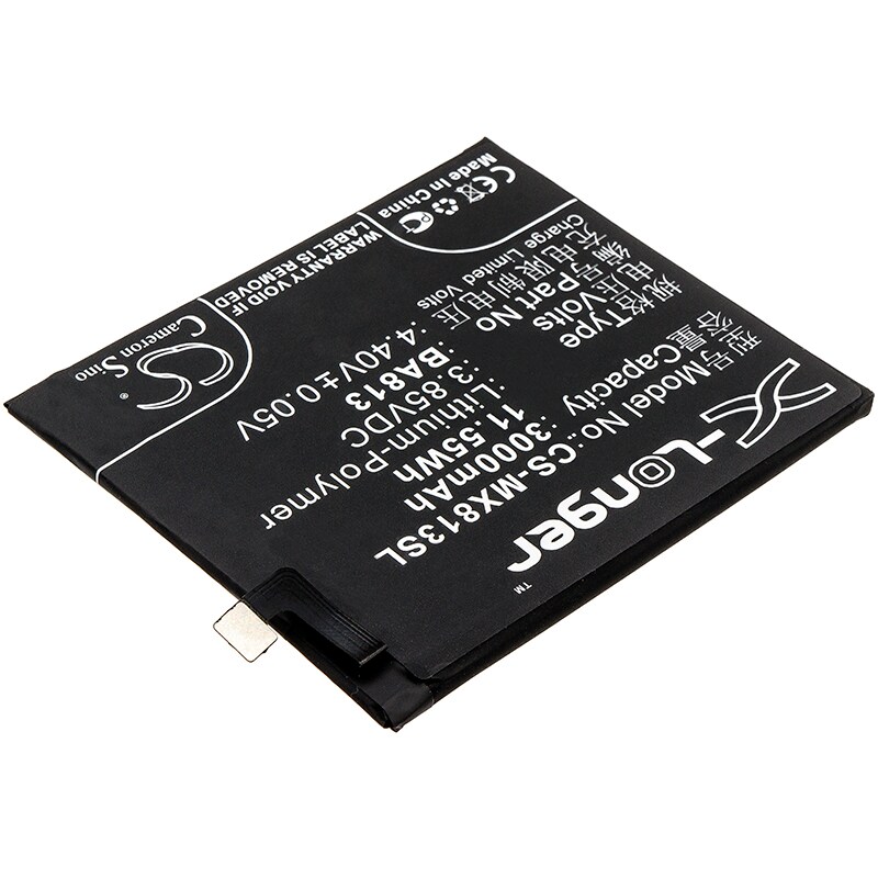 Batteri till SmartPhone, Mobil för Meizu V8 Pro, V8 Pro Dual SIM m.fl.