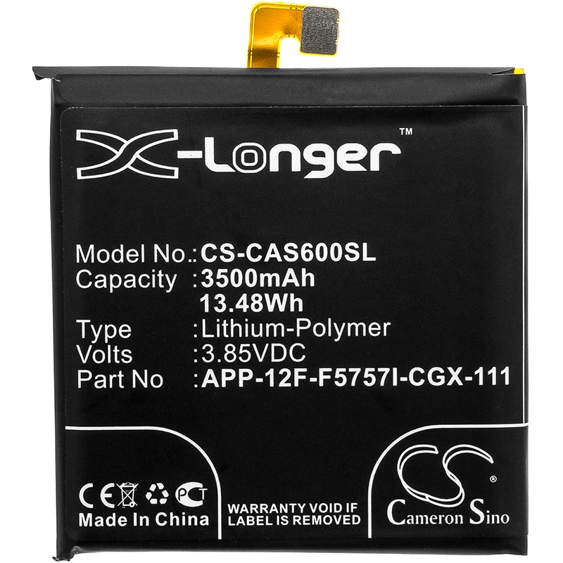 Batteri till SmartPhone, Mobil för CAT S60