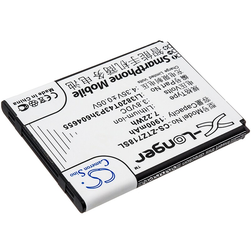 Batteri till SmartPhone, Mobil för ZTE Z718, Z718TL, Jasper Lte m.fl.