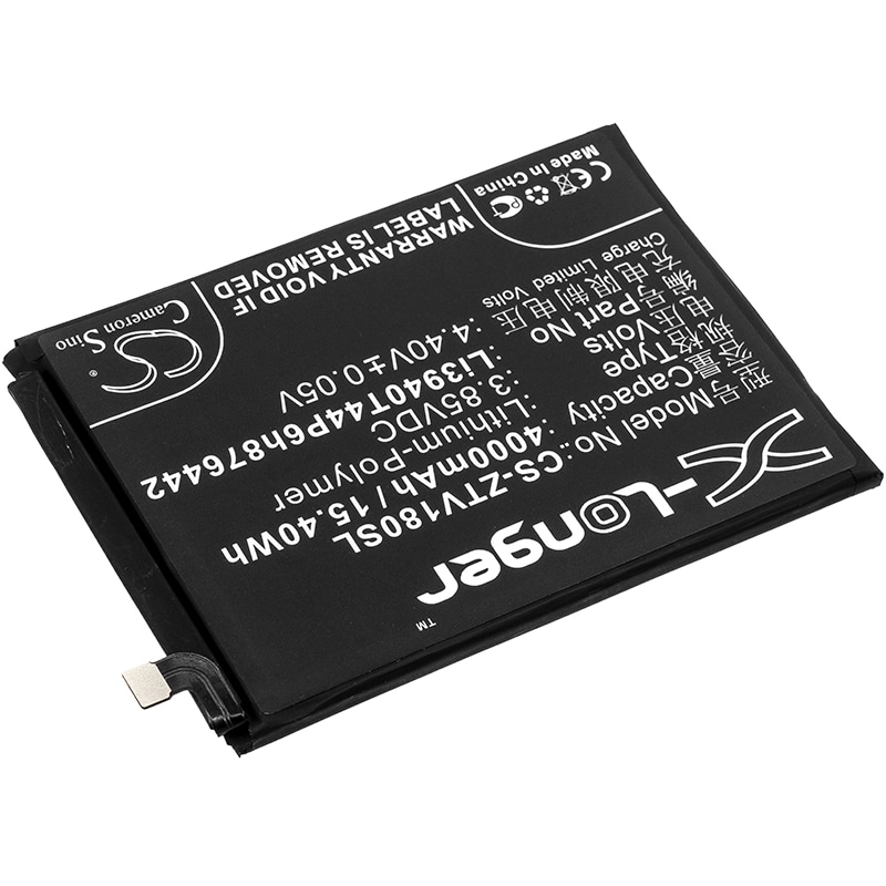 Batteri till SmartPhone, Mobil för Nubia V18, NX612, NX612j