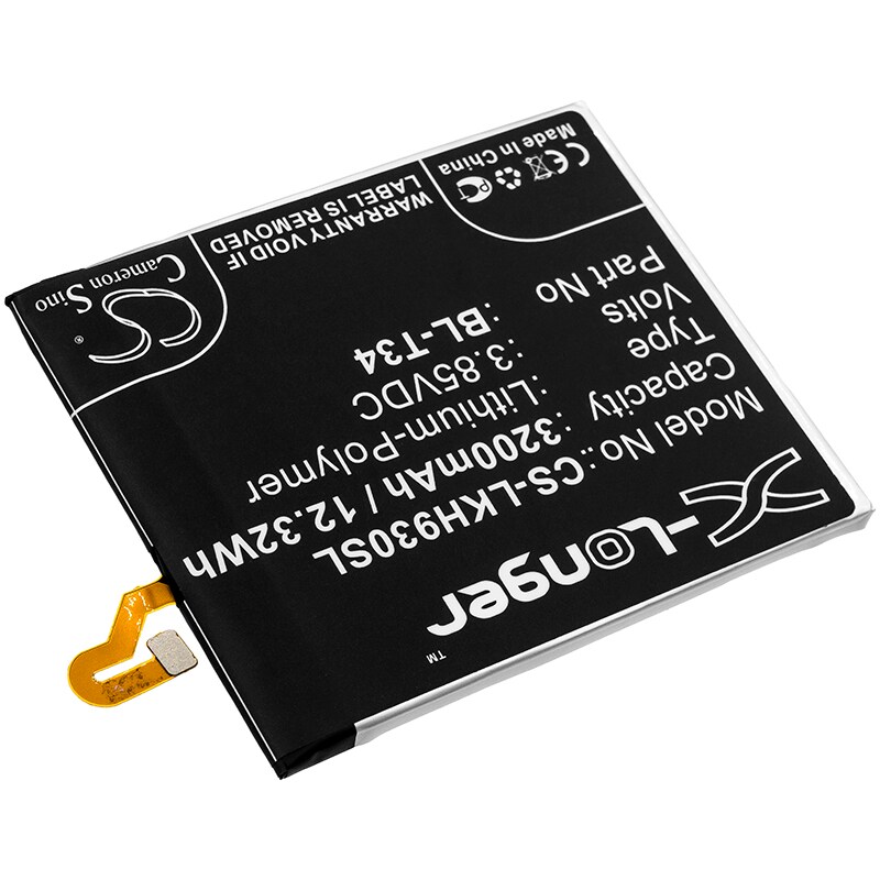 Batteri till SmartPhone, Mobil för LG V30, V30S, H930 m.fl.
