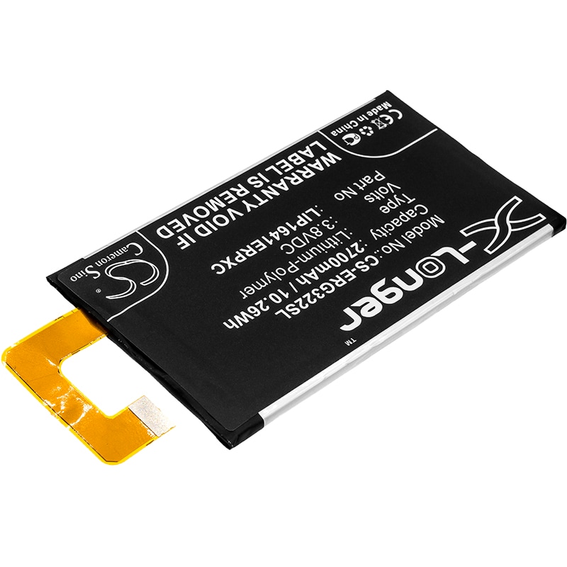 Batteri till SmartPhone, Mobil för Sony Xperia XA1 Ultra, XA1 Ultra Dual TD-LTE m.fl.