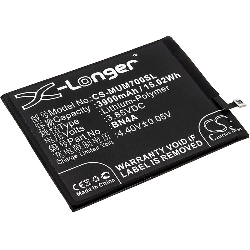 Batteri till SmartPhone, Mobil för Xiaomi Redmi Note 7, M1901F7G, M1901F7H m.fl.