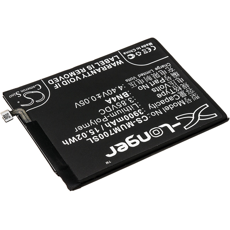Batteri till SmartPhone, Mobil för Xiaomi Redmi Note 7, M1901F7G, M1901F7H m.fl.