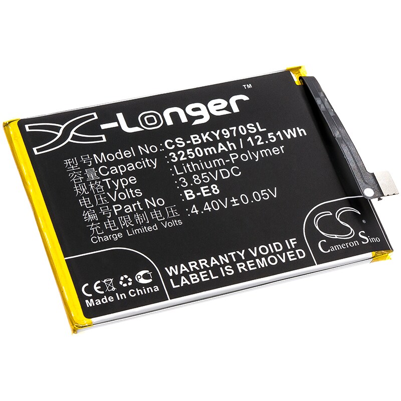 Batteri till SmartPhone, Mobil för VIVO Y97, V1813, V1813T m.fl.