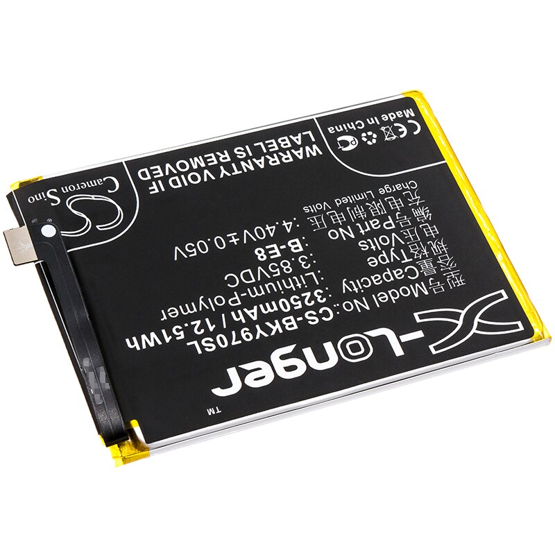 Batteri till SmartPhone, Mobil för VIVO Y97, V1813, V1813T m.fl.