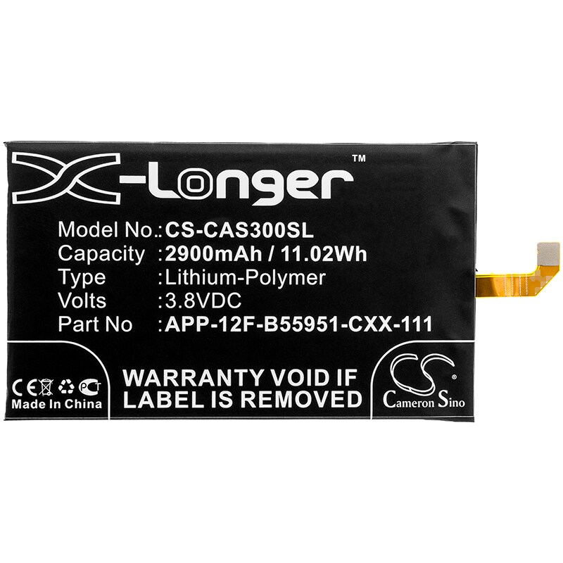 Batteri till SmartPhone, Mobil för CAT S30