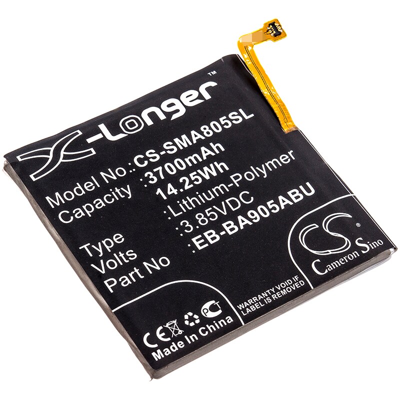 Batteri till SmartPhone, Mobil för Samsung Galaxy A80, Galaxy A80 2019, SM-A805N m.fl.