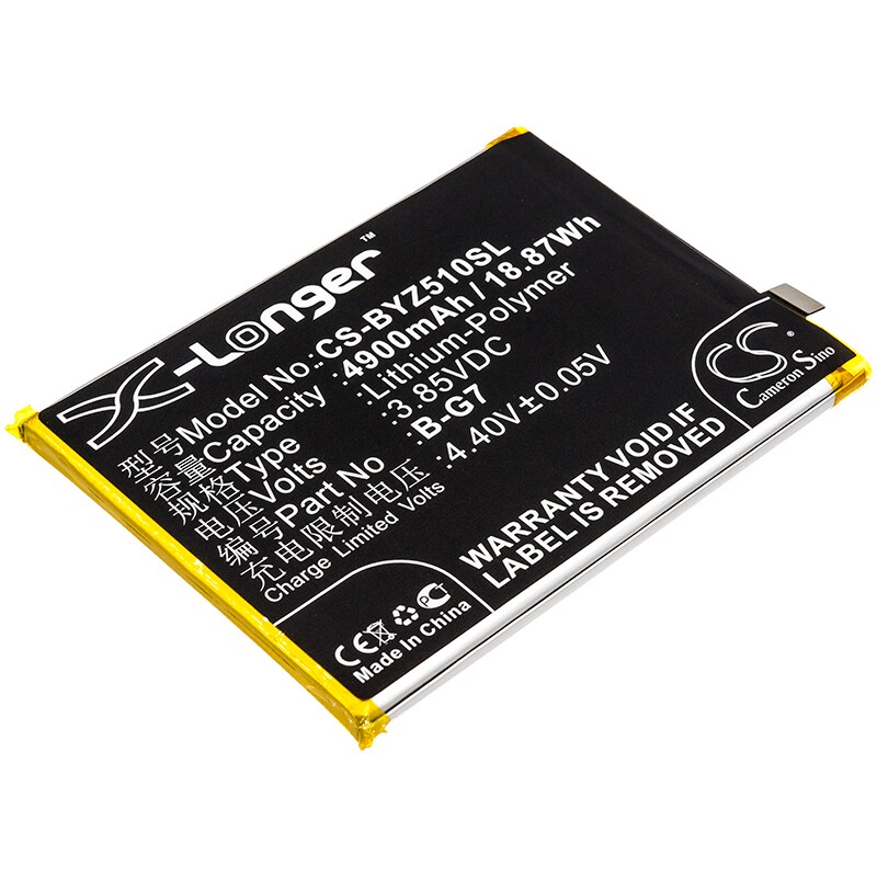 Batteri till SmartPhone, Mobil för VIVO Z5x, VIVO Z5x Premium Edition m.fl.