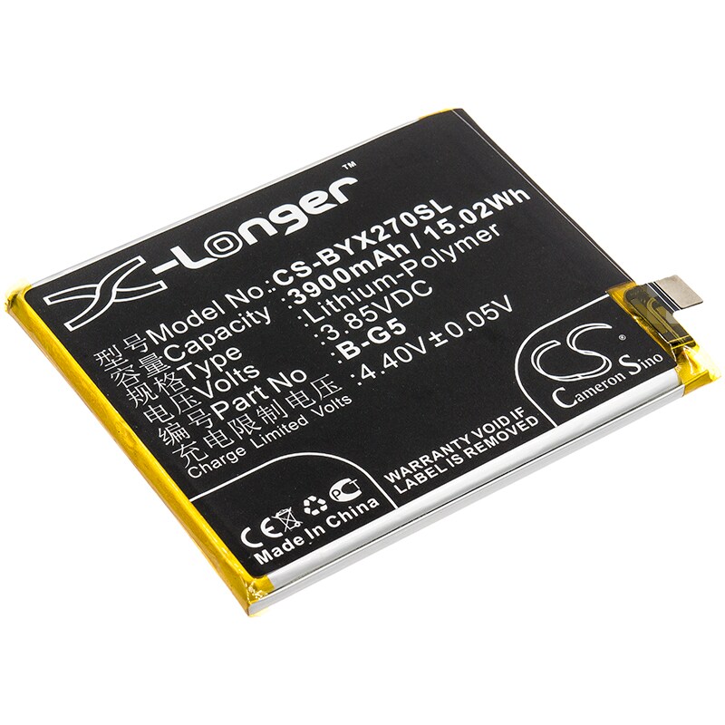 Batteri till SmartPhone, Mobil för VIVO X27, X27A, V1829A m.fl.