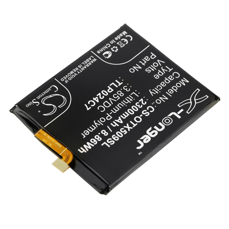 Batteri till SmartPhone, Mobil för Alcatel 1X, 1X LTE, 1X Dual SIM m.fl.