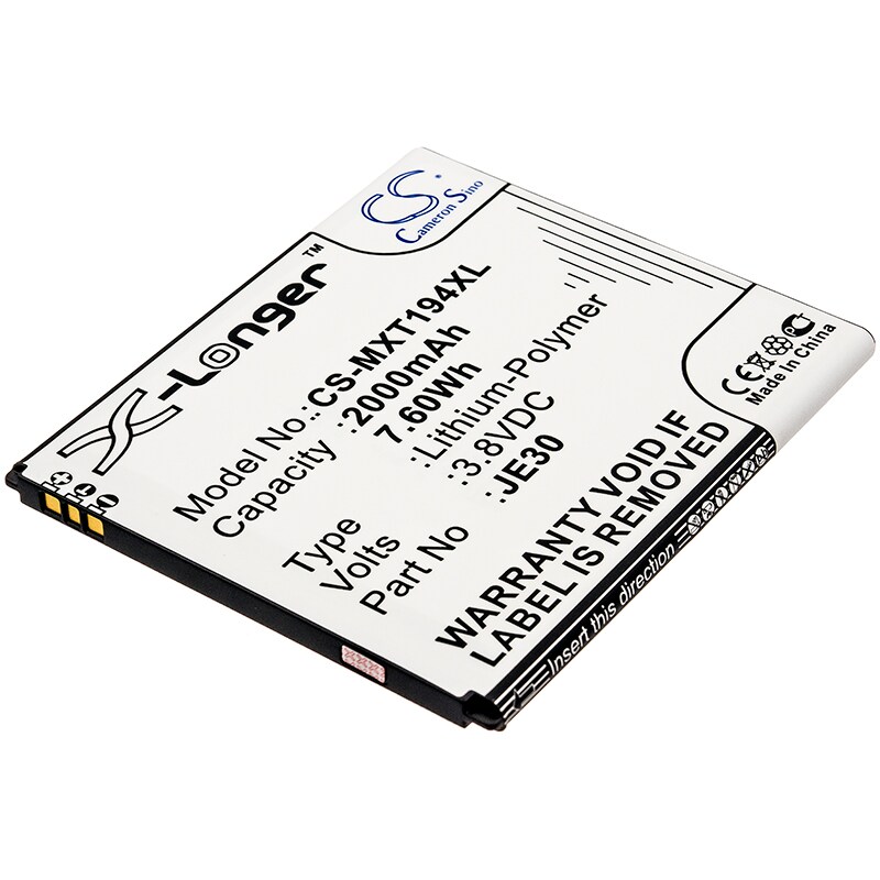 Batteri till SmartPhone, Mobil för Motorola Moto E5 Play Go Edition m.fl.