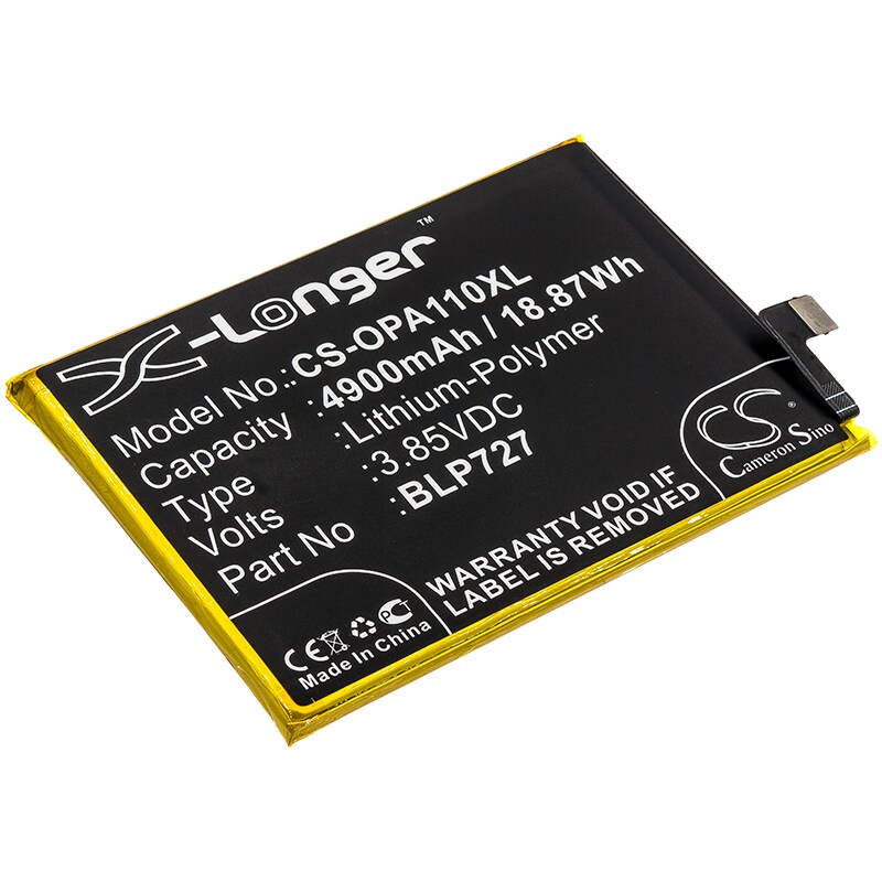 Batteri till SmartPhone, Mobil för OPPO A11x, PCHT00, PCHM00