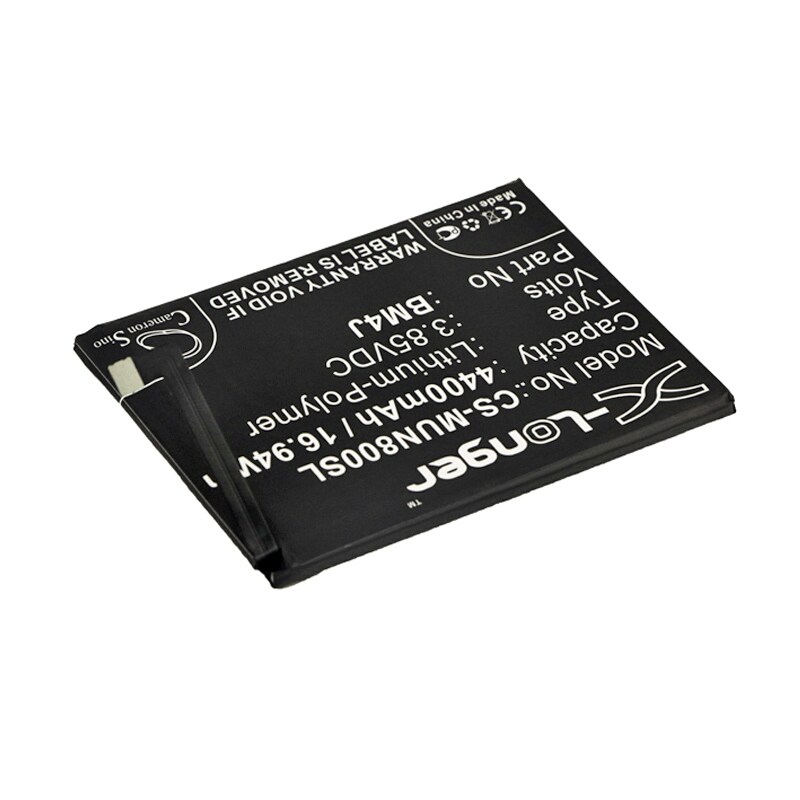 Batteri till SmartPhone, Mobil för Xiaomi Redmi Note 8 Pro, Redmi Note 8 Pro Dual SIM m.fl.