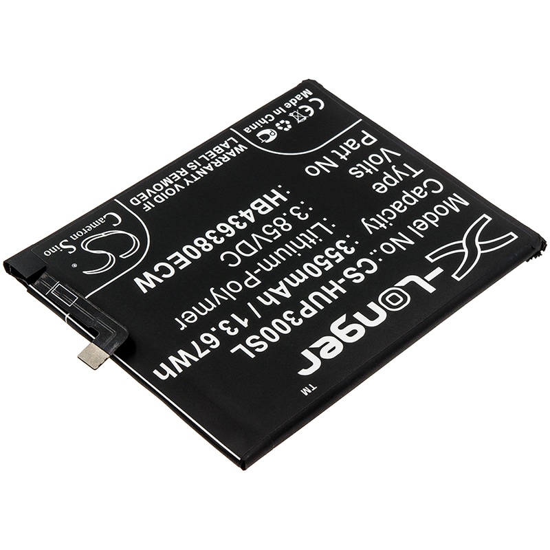 Batteri till SmartPhone, Mobil för Huawei P30, P30 Premium Edition m.fl.