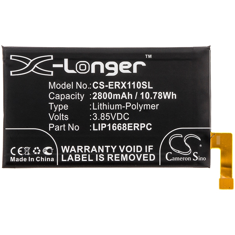 Batteri till SmartPhone, Mobil för Sony Xperia 10, I3123, I4193 m.fl.