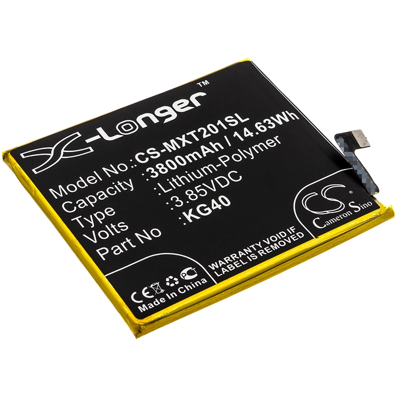 Batteri till SmartPhone, Mobil för Motorola Moto One Macro, One Macro Dual SIM m.fl.