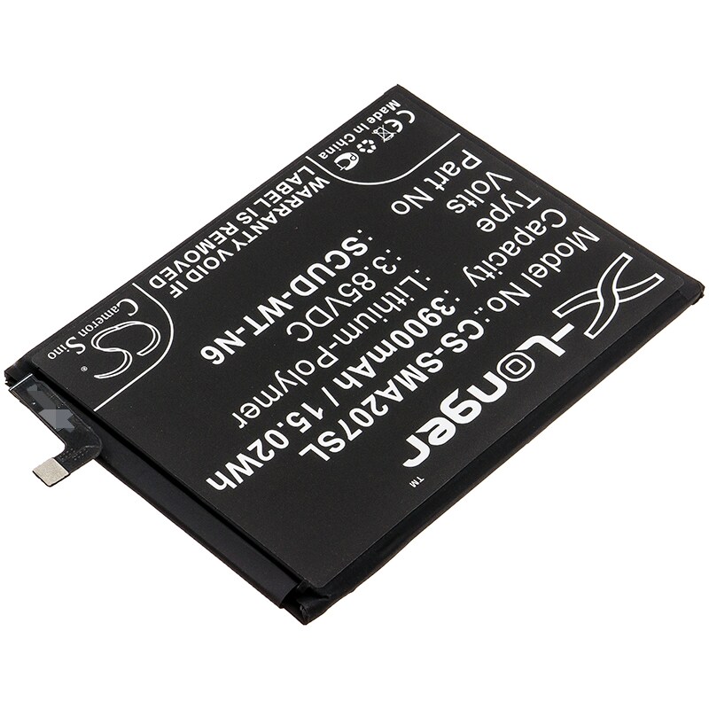 Batteri till SmartPhone, Mobil för Samsung Galaxy A20s, SM-A2070, Galaxy A20s 2019 m.fl.