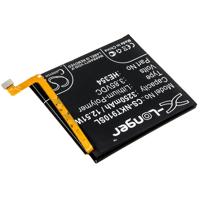 Batteri till SmartPhone, Mobil för Nokia 9 PureView, TA-1082, TA-1087
