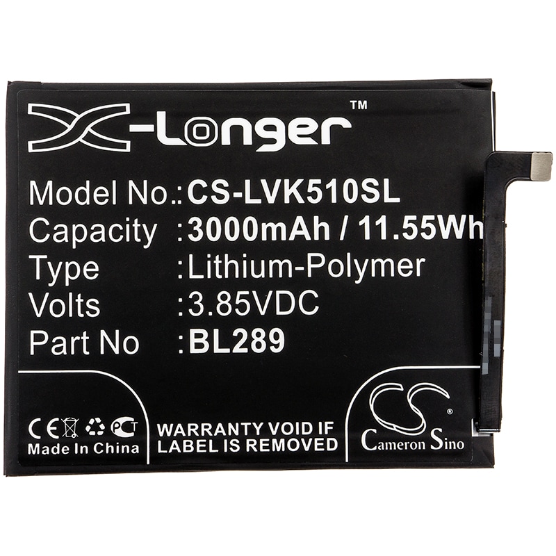 Batteri till SmartPhone, Mobil för Lenovo K5 Play, L38021